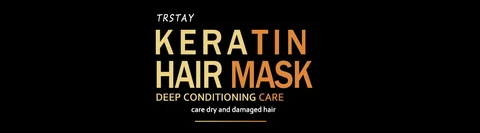 Trstay Keratin Hair Mask 포장