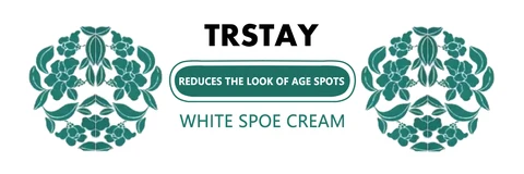 Trstay White Spoe Cream 포장