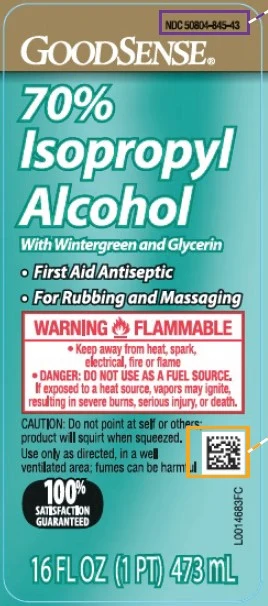 Isopropyl Alcohol packaging