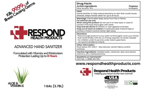 Hand Sanitizer 포장