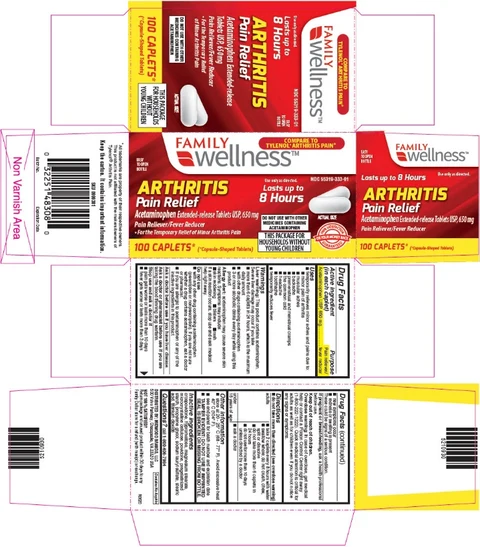Acetaminophen 포장