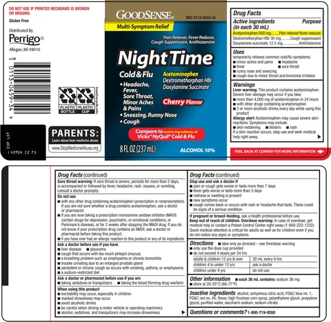 good sense nighttime packaging