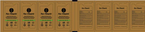 Raw Elements Eco Formula SPF30 Sample Packs 포장