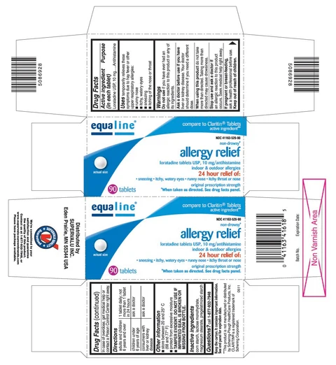 Loratadine packaging