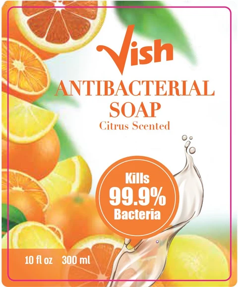 Citrus antibacterial packaging
