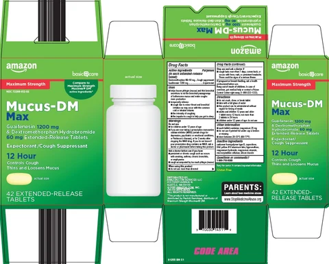 basic care mucus dm 포장