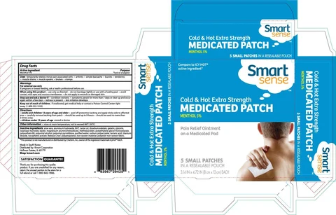 Smart Sense Cold and Hot Extra Strength Medicated 포장
