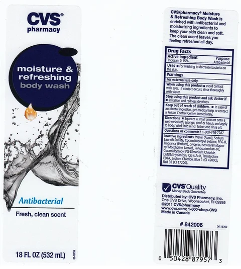 Antibacterial Body Wash 포장