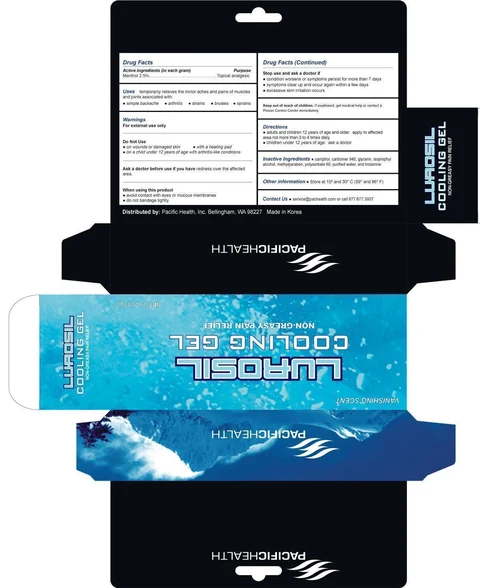 Lurosil packaging