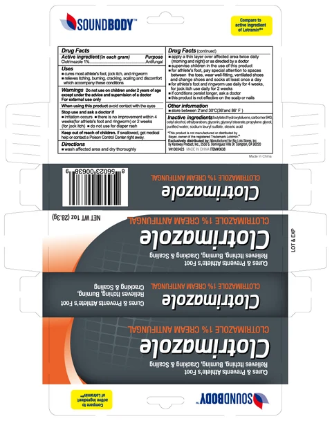 Clotrimazole 포장