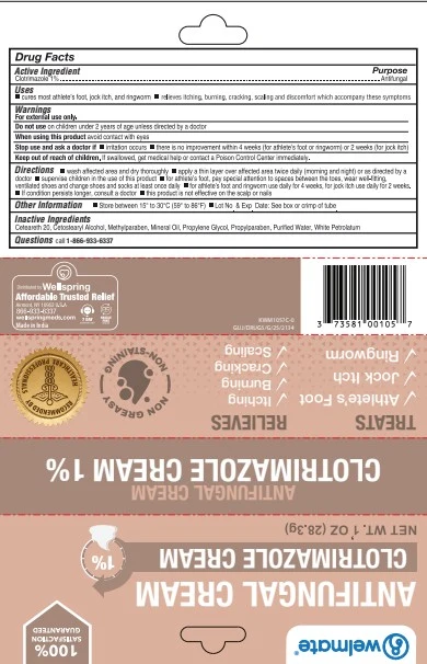 Clotrimazole 포장