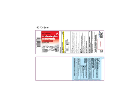 ACETAMINOPHEN 포장