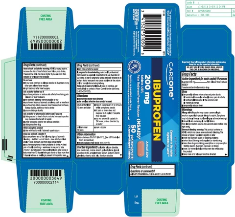Ibuprofen 포장