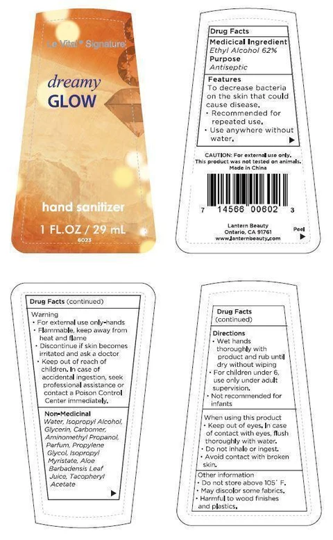 Le Vital Dreamy Glow packaging