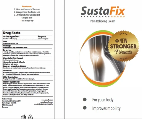 SustaFix 포장