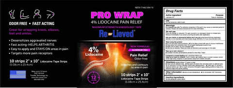 Relieved Pro Wrap 포장