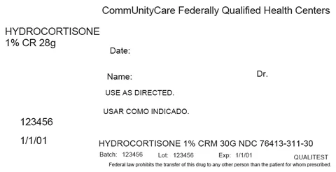 Hydrocortisone 포장