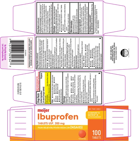 Ibuprofen 포장