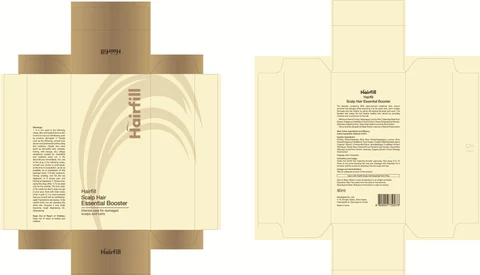 HAIRFILL SCALP HAIR ESSENTIAL BOOSTER packaging