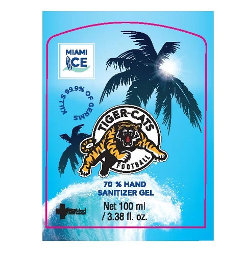 TigerCats 70% packaging