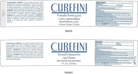 Curefini Dermal 포장