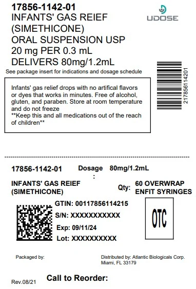 TEENY TUMMYGas Relief Drops 포장