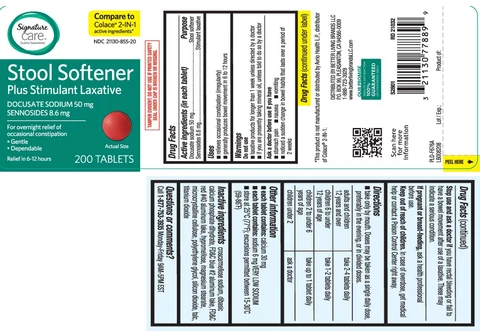Stool Softener Laxative packaging