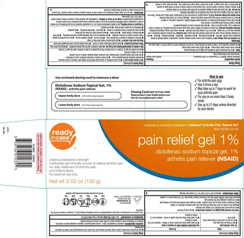 Arthritis Pain Reliever 포장