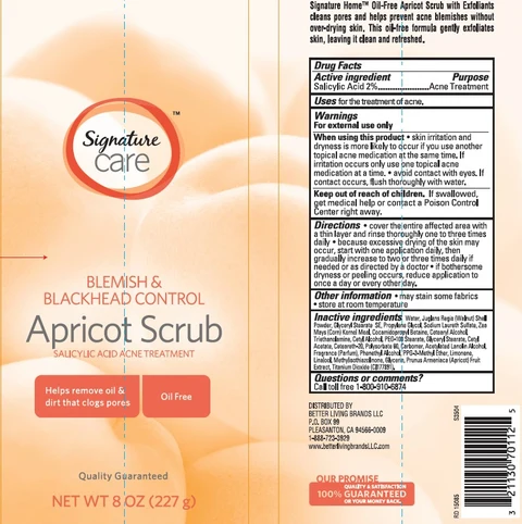 SIGNATURE CARE BLEMISH AND BLACKHEAD CONTROL 포장