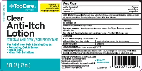 Clear Anti Itch packaging
