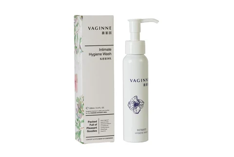 Vaginne Intimate Hygiene Wash 포장
