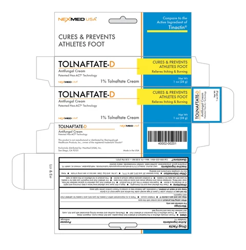 TolnaftateD packaging
