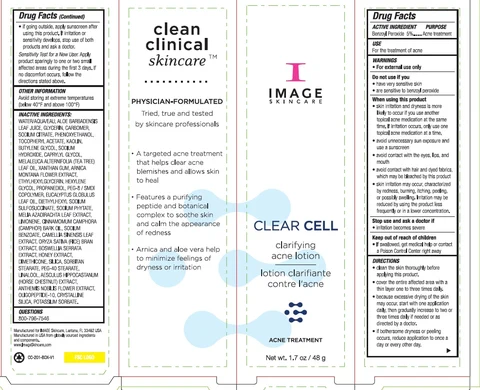 Clear Cell Clarifying Acne packaging