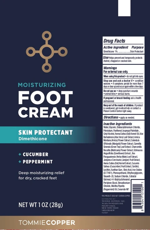 Tommie Copper Foot packaging