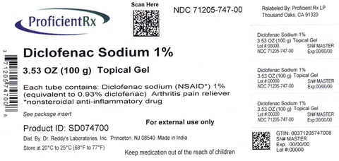 DICLOFENAC SODIUM 포장