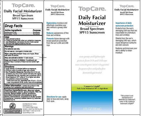 Topcare Daily Facial packaging