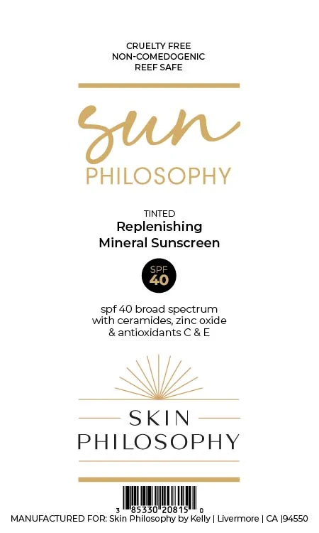 Replenishing Mineral Sunscreen 포장