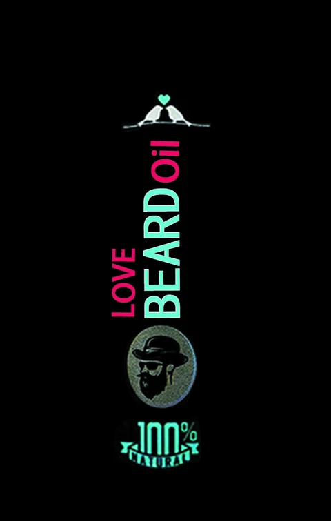 Love Beard packaging