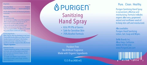 Sanitizing Hand 포장