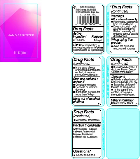 Hand Sanitizer 포장