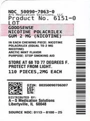 good sense nicotine packaging