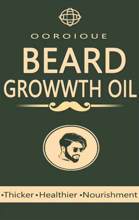 Beard Growwth Oil 포장