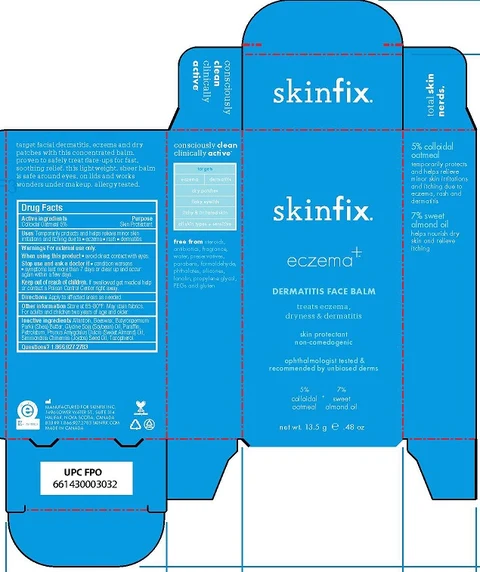 DERMATITIS FACE BALM 포장