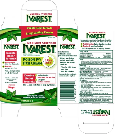 Ivarest 포장
