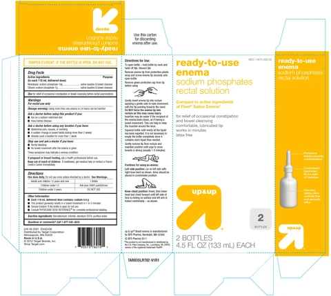 Ready-to-Use Enema 포장
