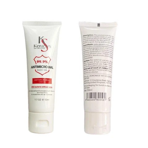 DISPOSABLE HAND SANITISER 포장