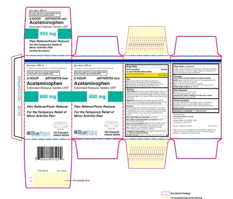 Acetaminophen 포장
