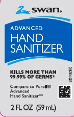 Hand Sanitizer packaging