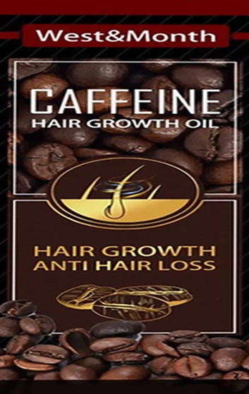 Caffeine Hair Growth Oil 포장