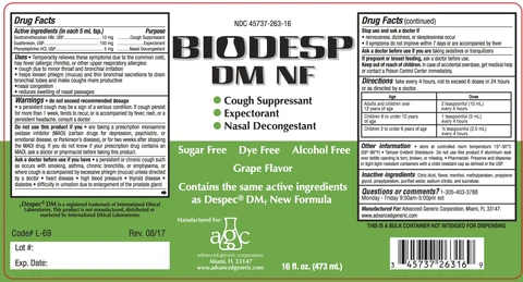 BiodespDM NF 포장